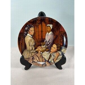 Gone with wind Melanie Gives Birth. Plate - 11178D